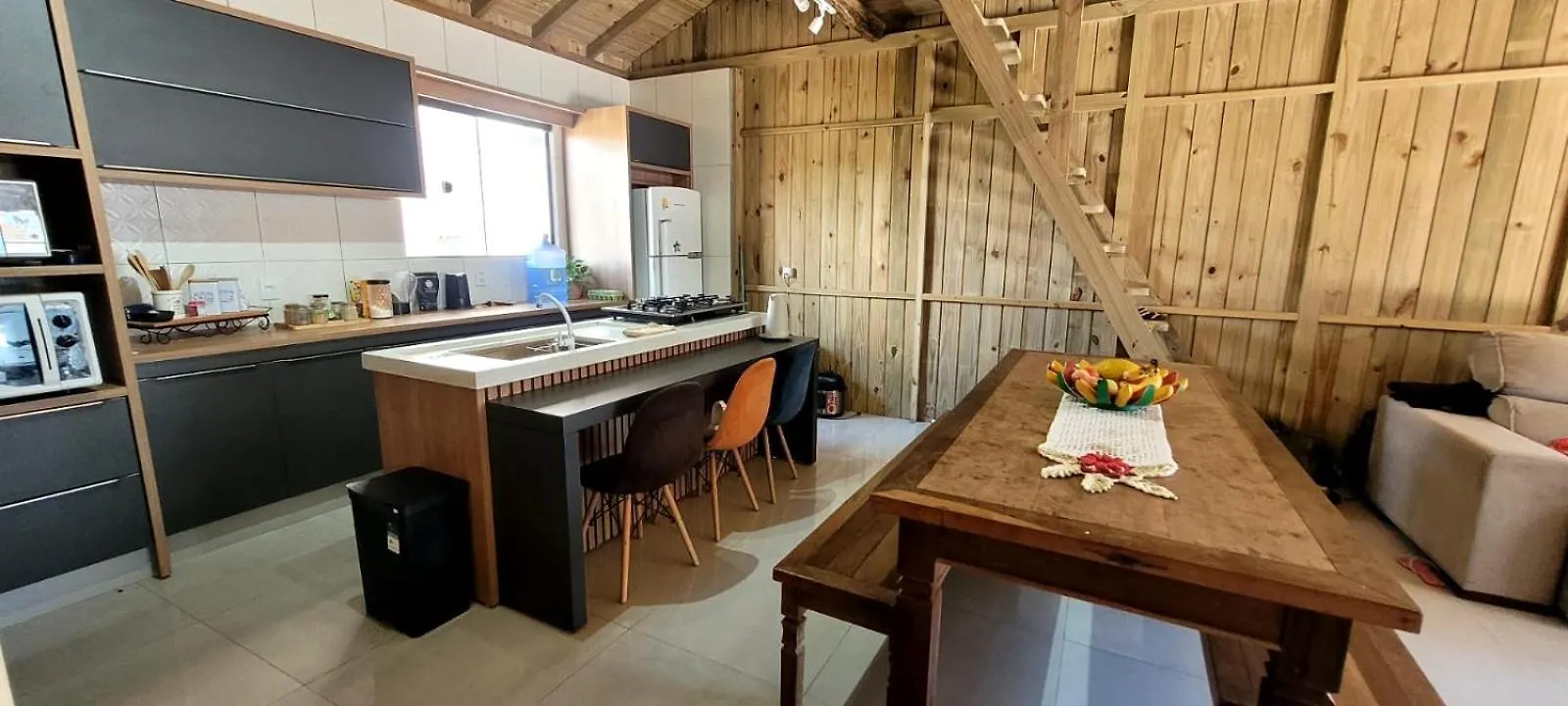Holiday home Pousada Ecoblue Container, Casa Bromelia Palhoca