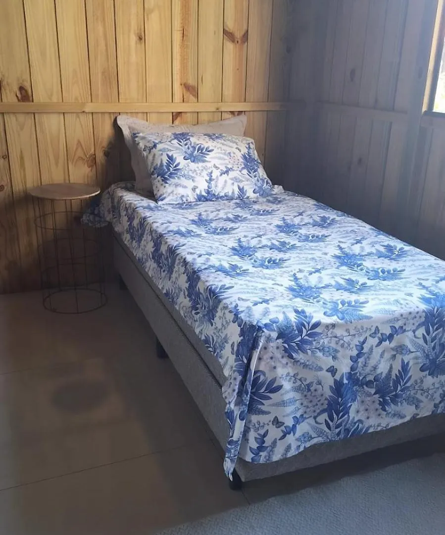 Holiday home Pousada Ecoblue Container, Casa Bromelia Palhoca